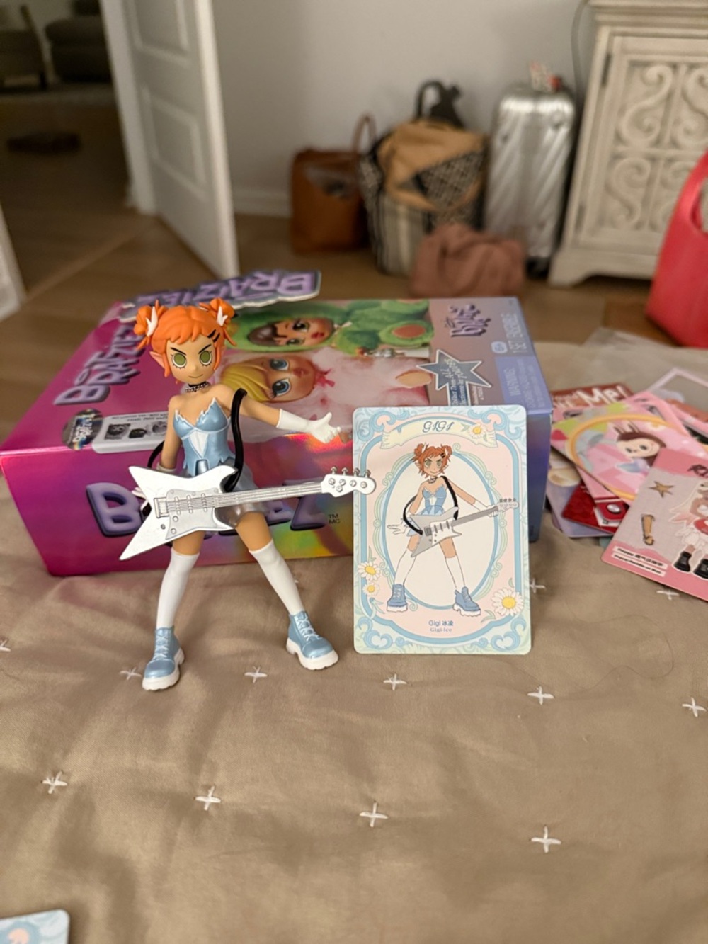 PopMart Peach Riot Punk Fairy (Gigi Ice)